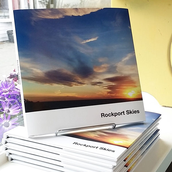 Rockport Skies book, Carol Lee Kelliher, Rockport MA