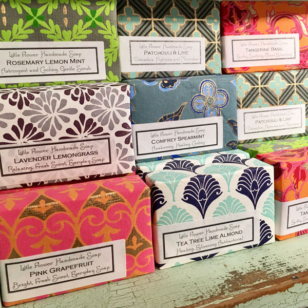 Handmade soaps, Carol Lee's Cottage, Rockport MA
