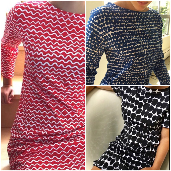 COTTON KNIT DRESS / TUNIC, Carol Lee's Cottage, Rockport MA