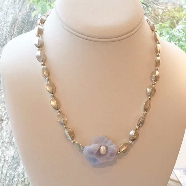 Necklace, Jo Demetra, Carol lee's Cottage, Rockport MA