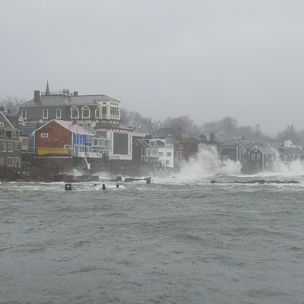 image: Storm in Rockport MA