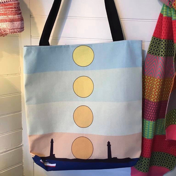image of Thatcher Island Tote Bag