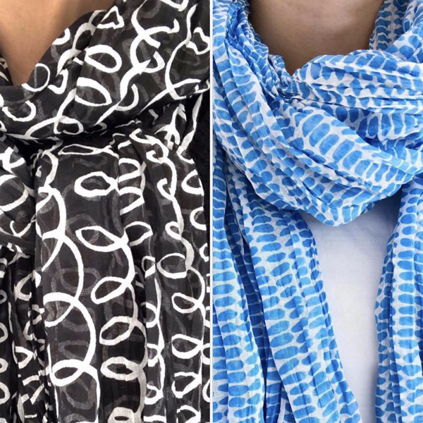 COTTON SCARVES