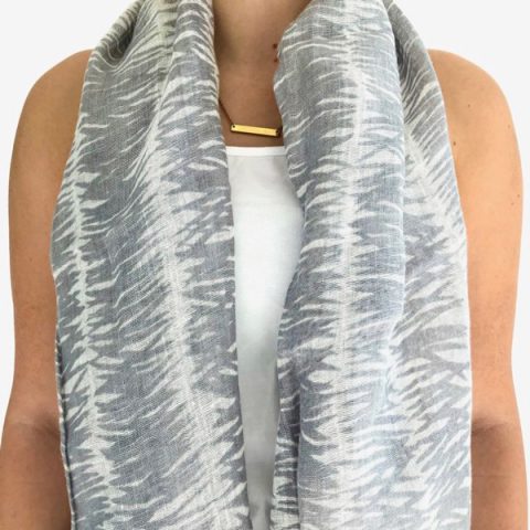LINEN SCARVES