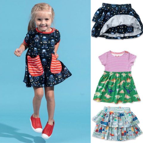 TRAILBLAZER DRESSES, SKIRTS