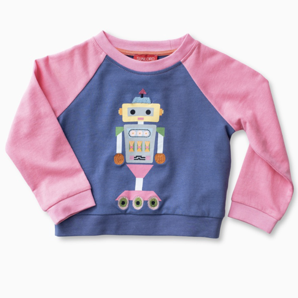 Trailblazer Sweatshirt. Robotics.