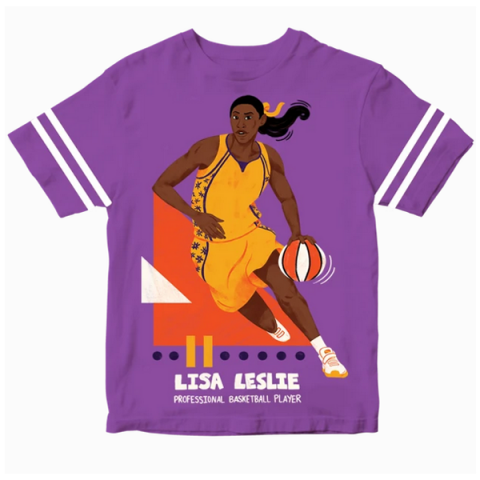 Lisa Leslie. All Star Basketball Player.