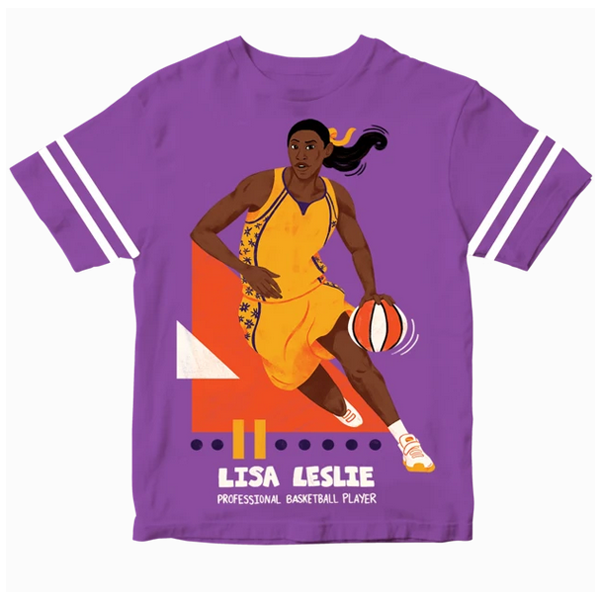 Lisa Leslie. All Star Basketball Player.