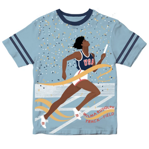 Wilma Rudolph. Track and Field.