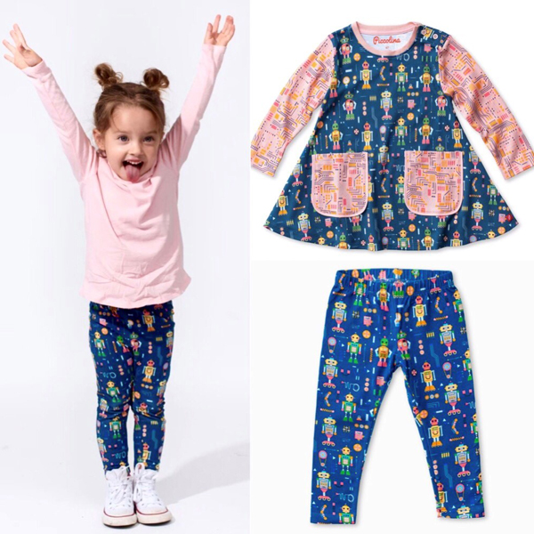 Trailblazer Leggings & Camilla Tunic