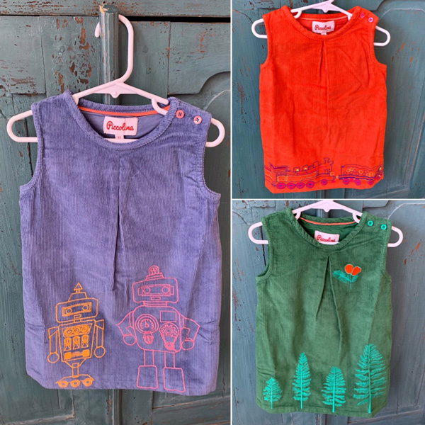 NEW! Corduroy Dress
