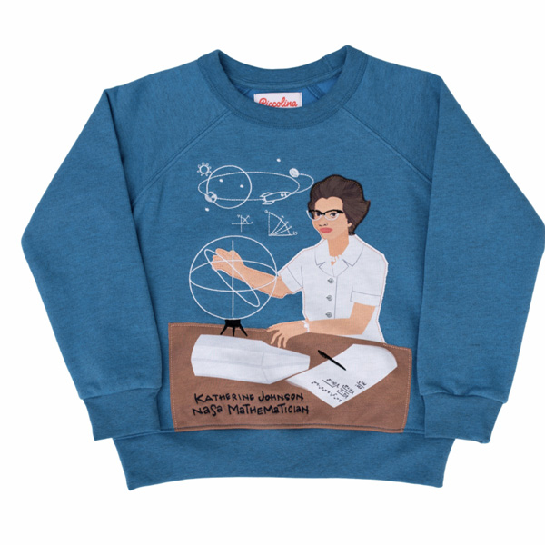 Trailblazer Sweatshirt. Katherine Johnson.