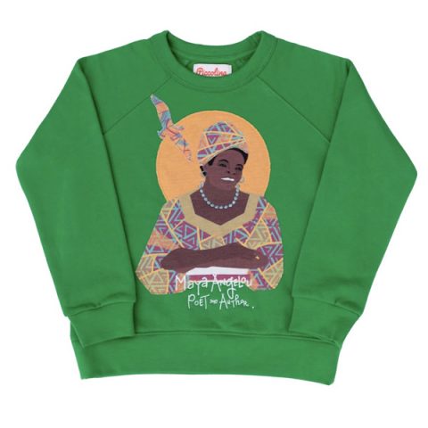 Trailblazer Sweatshirt. Maya Angelou.