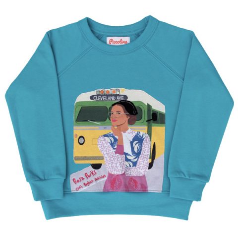 Trailblazer Sweatshirt. Rosa Parks.