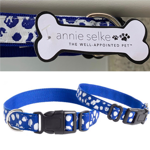 Annie Selke Dog Collars
