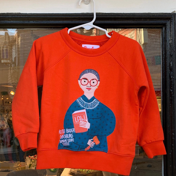 Trailblazer Sweatshirt – Ruth Bader Ginsberg