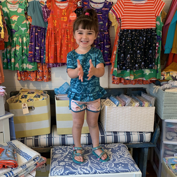 Summer Toddler Fashion