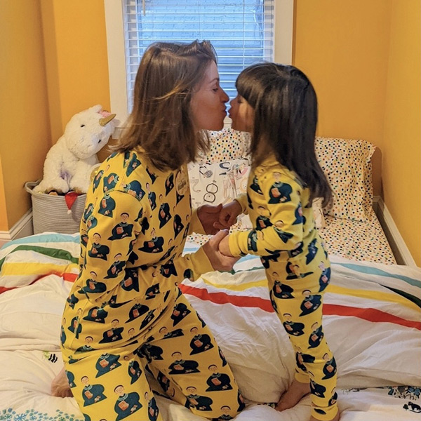 Matching Kids & Adult Pajamas!