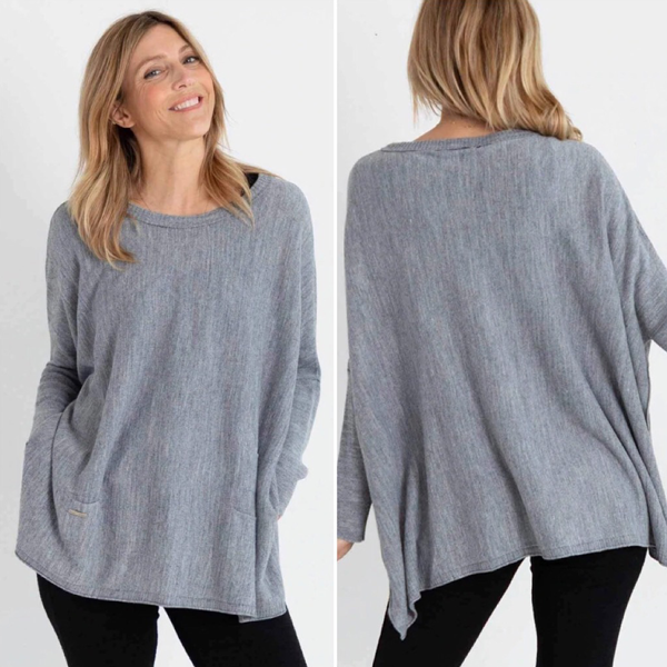 catalina sweater gray