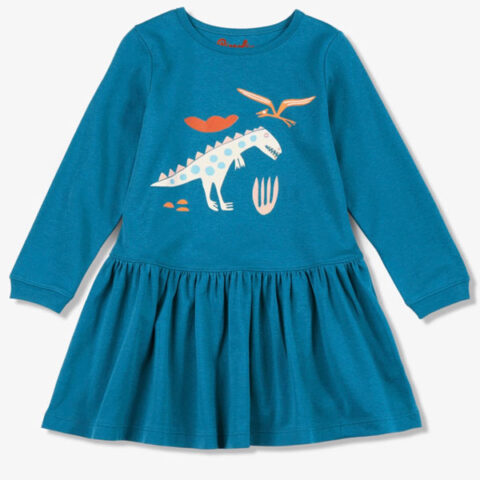 Easy Knit Dress. Paleontology.