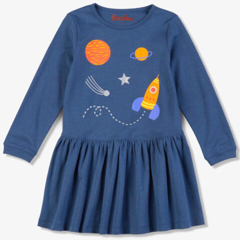 Easy Knit Dress. Space.