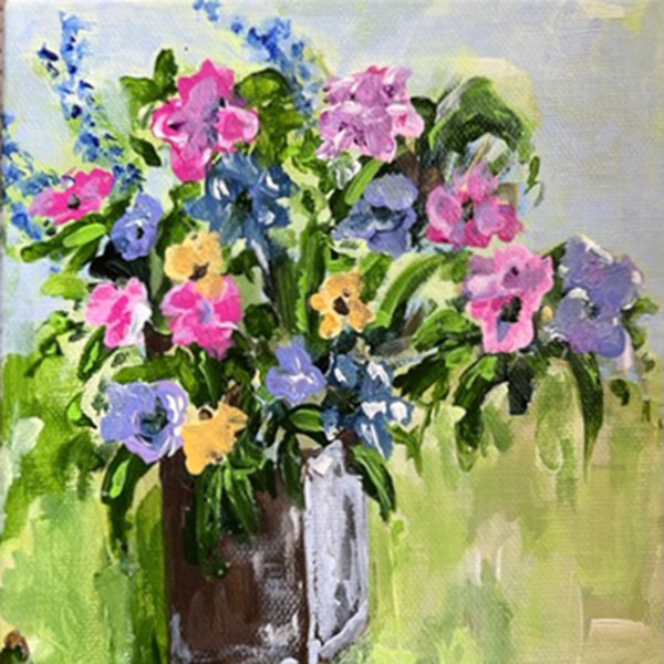 Sarah Honenberger painting