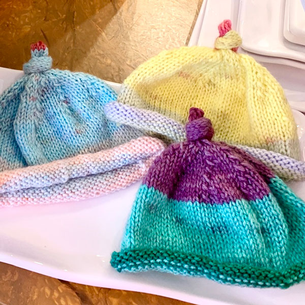 baby knit hats