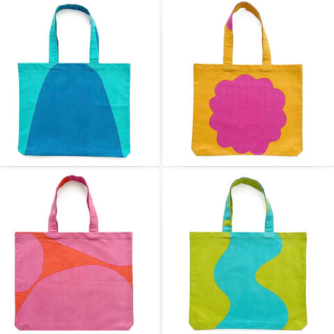 New Graphic Totes