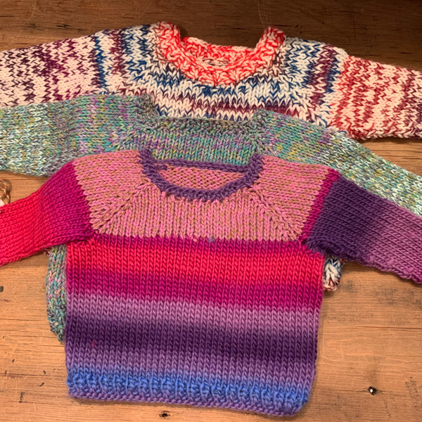 Baby Sweaters