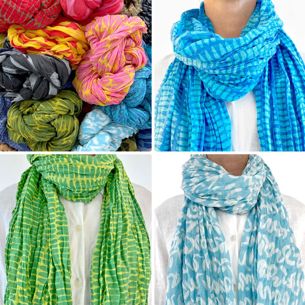 cotton scarves