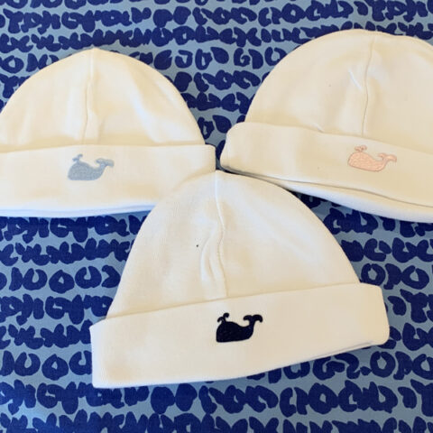 Baby Whale Hats