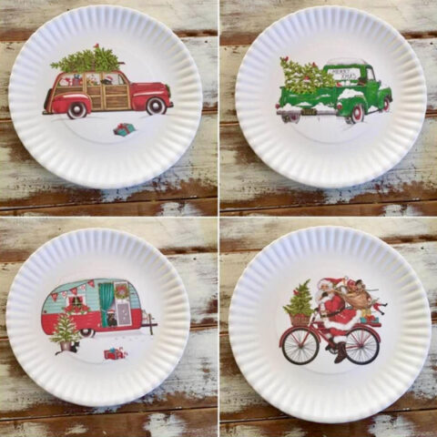 Melamine for Christmas !