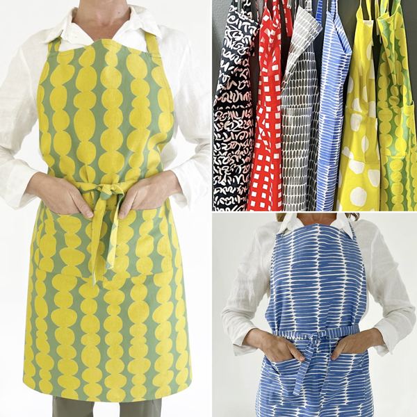 aprons with style