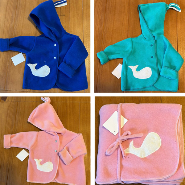 Baby Hoodies & Blankets