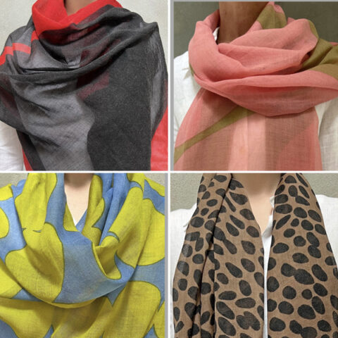 Wool Scarves