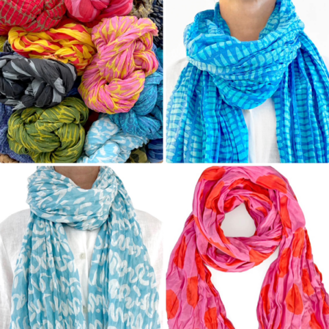 Cotton Scarves