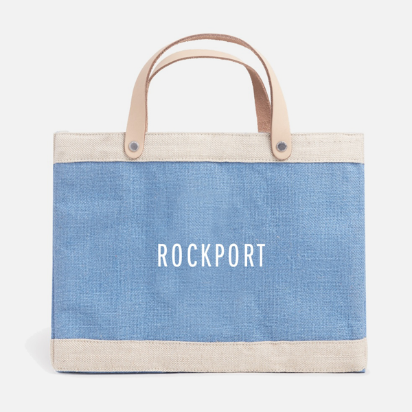 BLUE PETITE ROCKPORT BAG