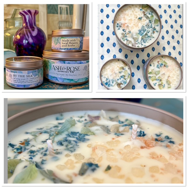 Hydrangea Scented Candles