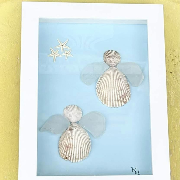 Sea glass Angels