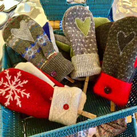 Mittens for Adults!