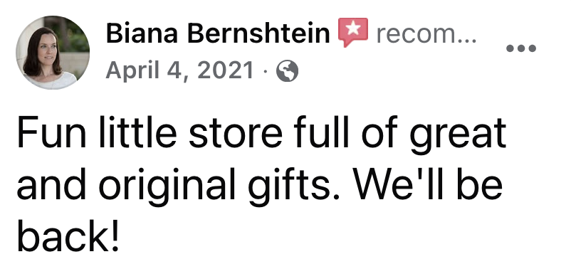 facebook review