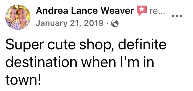 facebook review