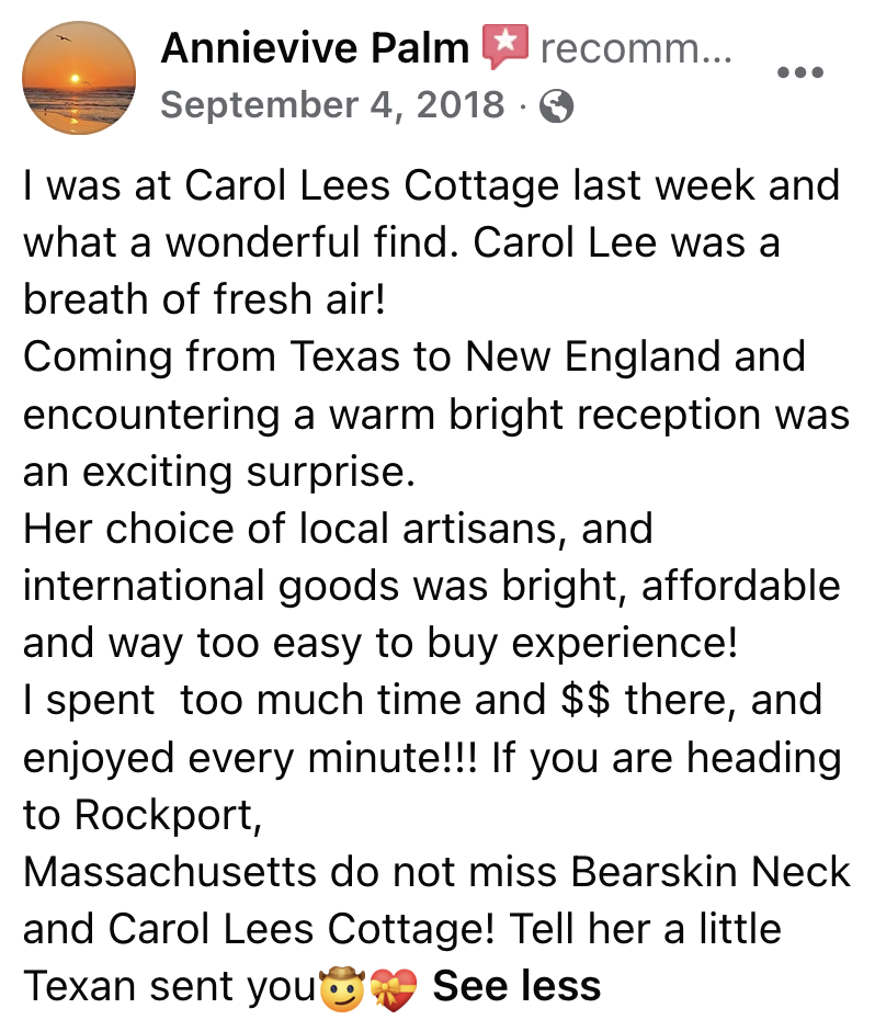 facebook review