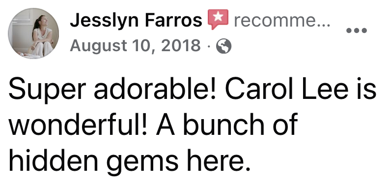 facebook review