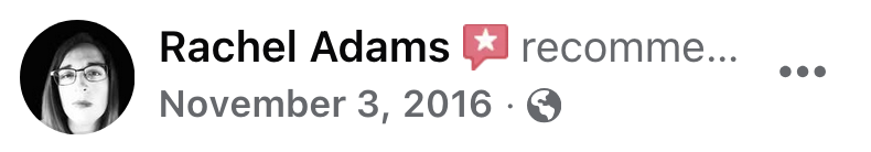 facebook review