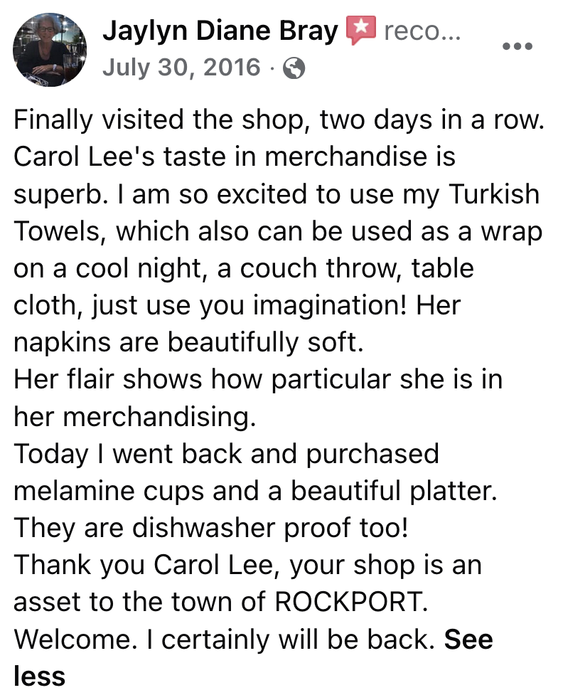 facebook review